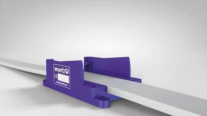 illustration de montage boîtier de connexion rapide Woertz 01