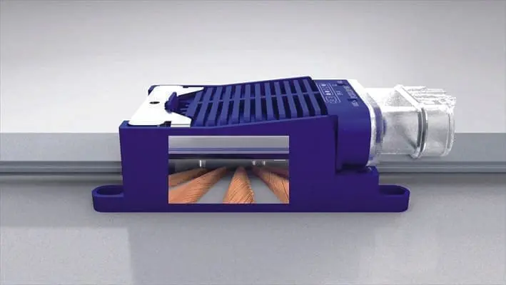 illustration de montage boîtier de connexion rapide Woertz 03