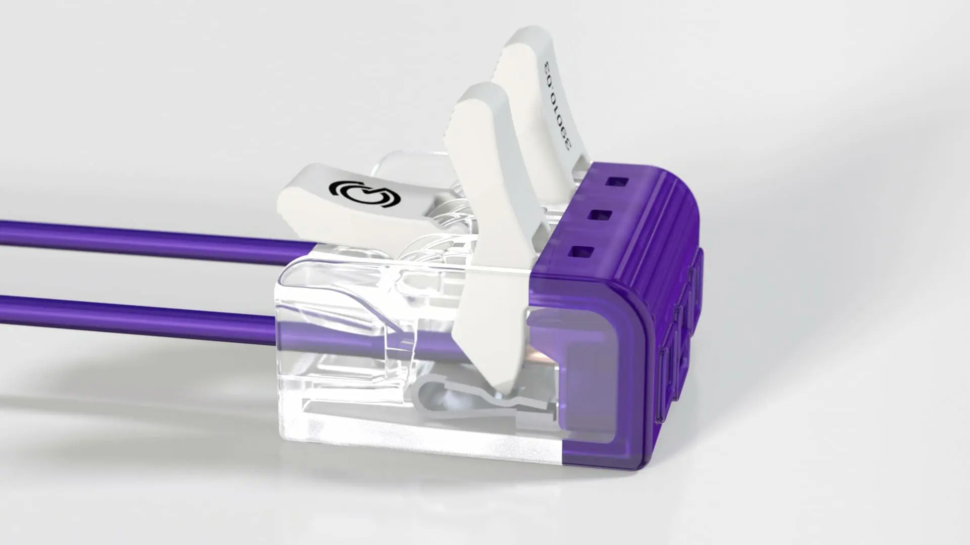 enlever la borne de boîte enfichée