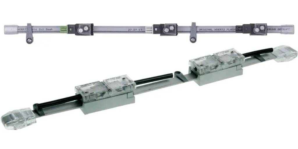 Bus de système de câble plat multibus