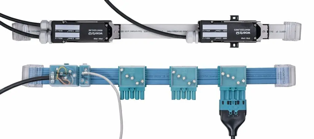 Système de câble plat Dali