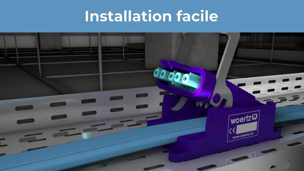 Installation de Woertz DALI
