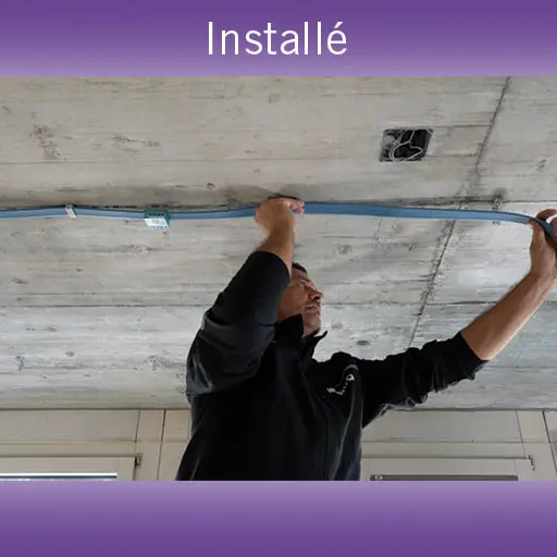 Pré-assemblage - installé