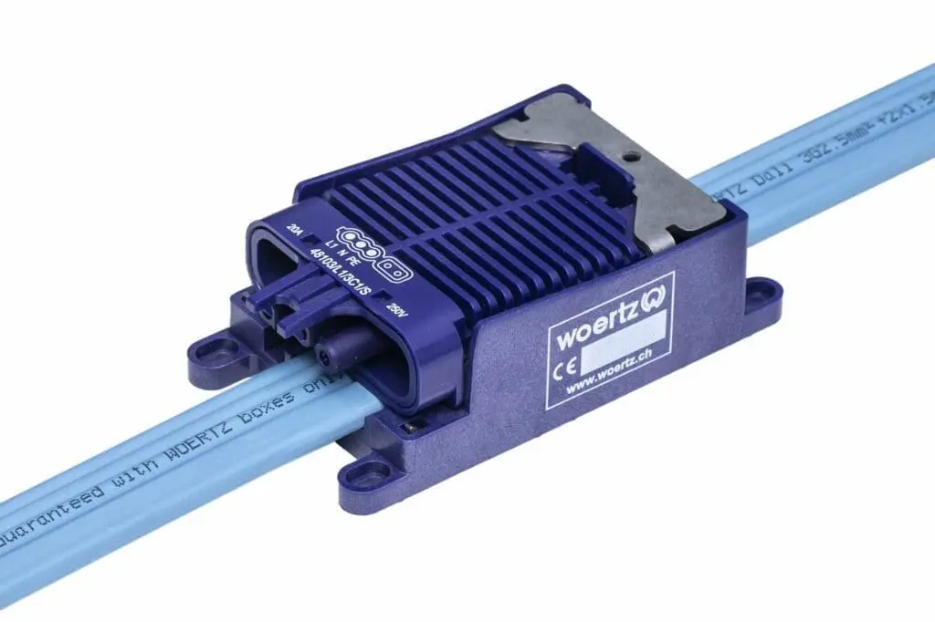 Série de douilles à connexion rapide 48103 dali 3g