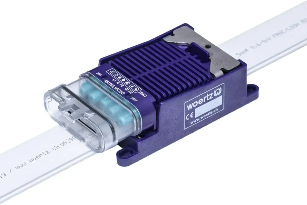 Série de douilles à connexion rapide 48106 dali 5g ip