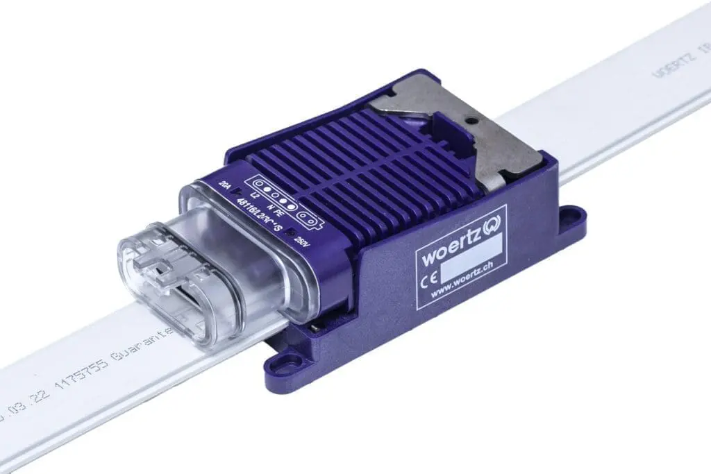 Série de douilles à connexion rapide 48116 dali ip et combi ip