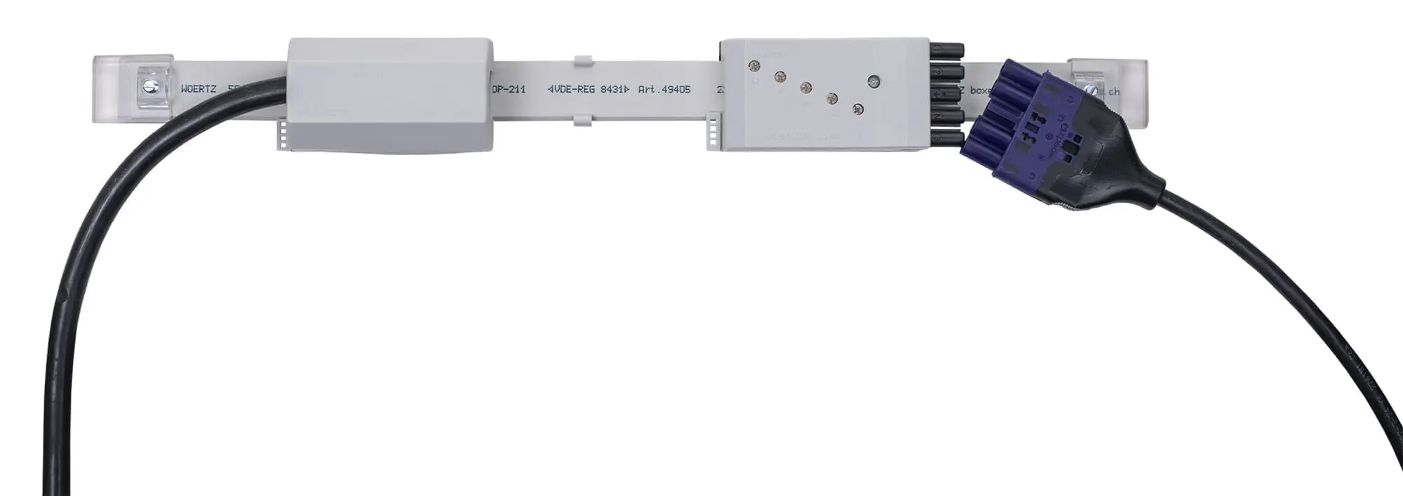 Système de câble plat Power 5G4 mm