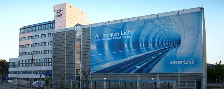 Siège de Woertz à Muttenz