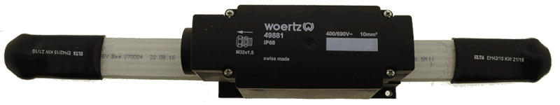 Woertz Câble plat Power 5g10mm2 ip