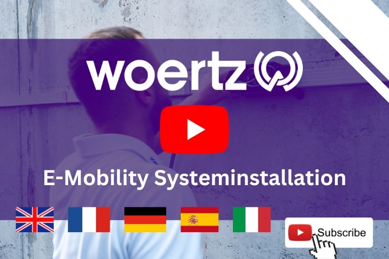 installation de systèmes e-mobility-5-langues