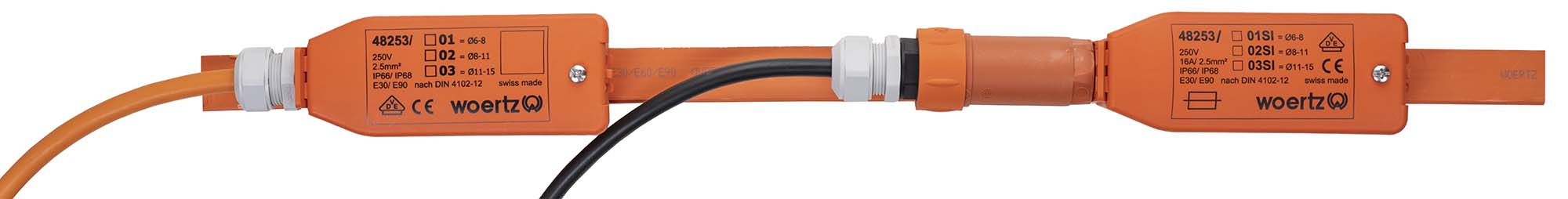 câble plat fe180 e30 e90 3g25 mm
