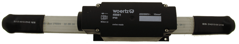 Woertz Câble plat Power 5g10mm2 ip